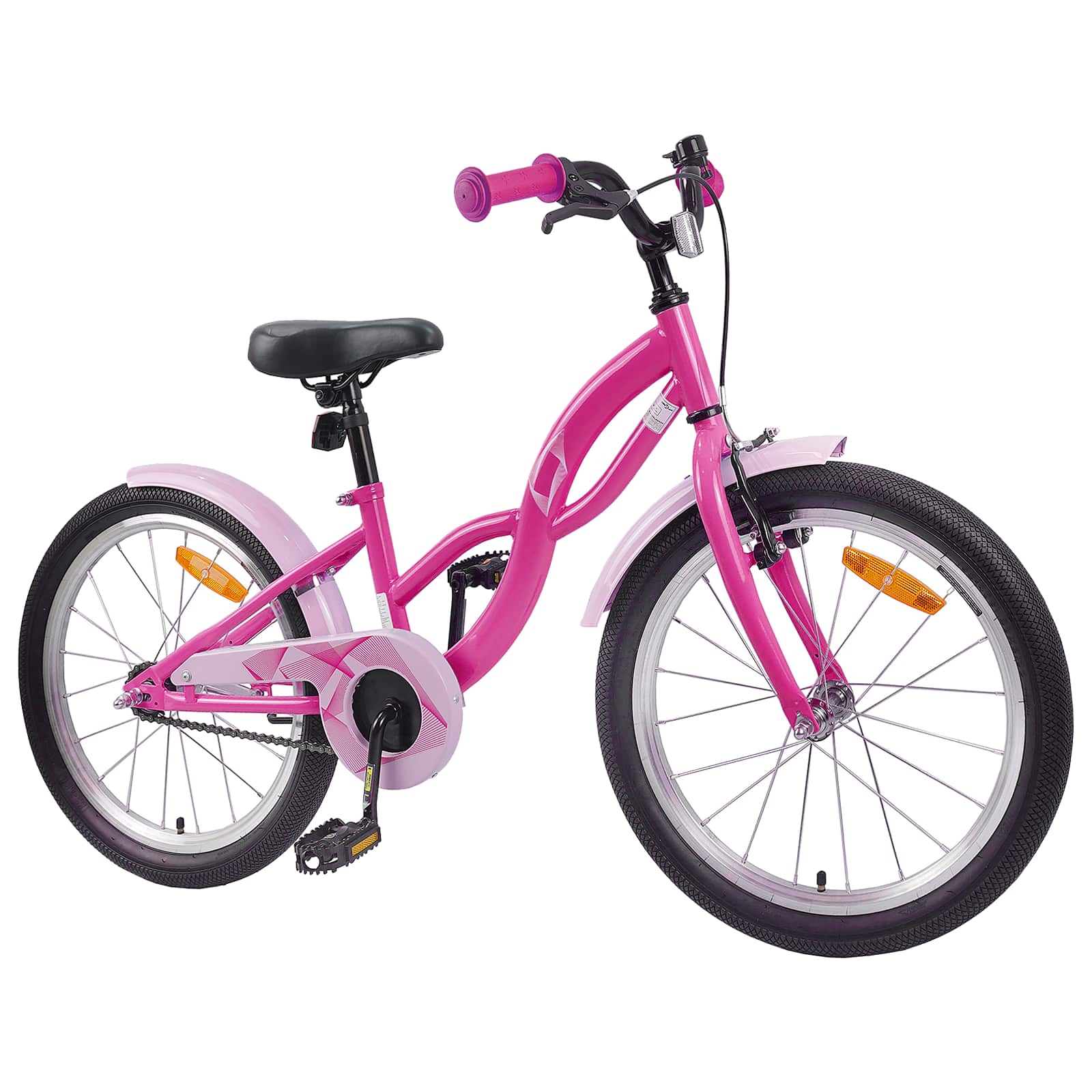 Kinderfahrrad 12 Zoll für 2-4 Jahre alt Himmelblau