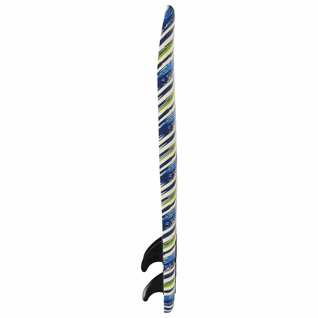 Surfbrett 170 cm Streifen