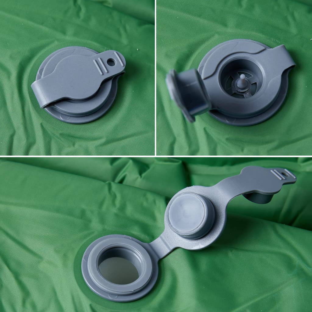 Selbstaufblasende Isomatte mit Kissen Blau