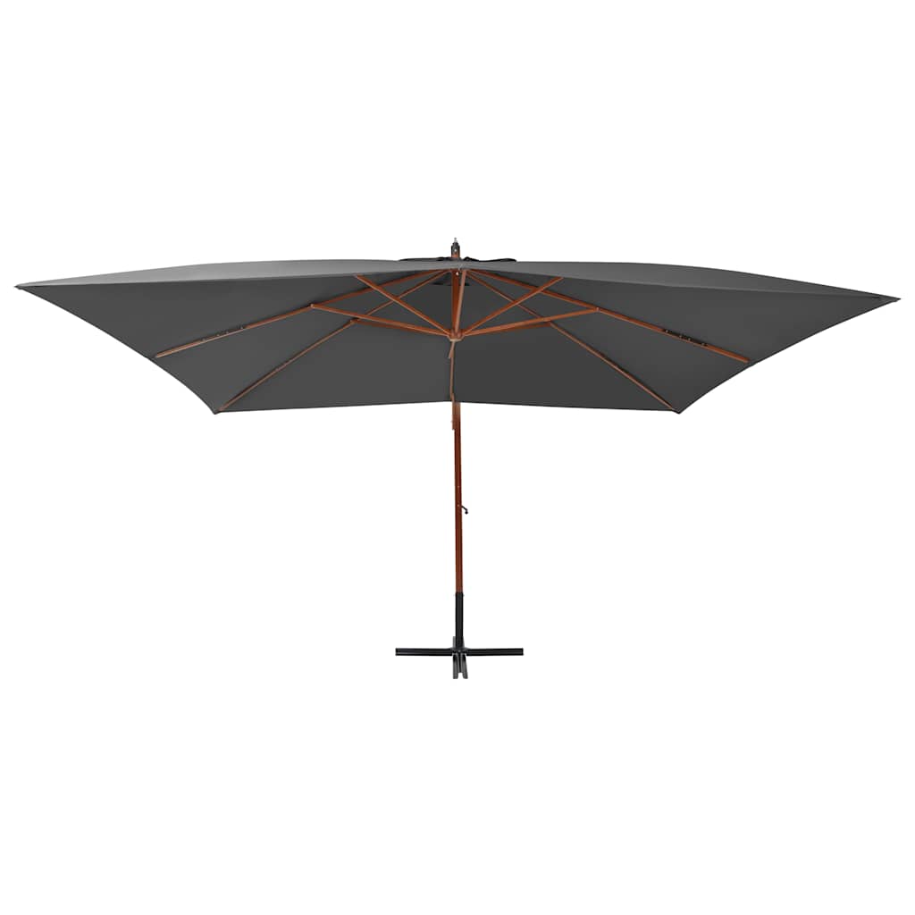 Ampelschirm Melia 300x400 cm Grün
