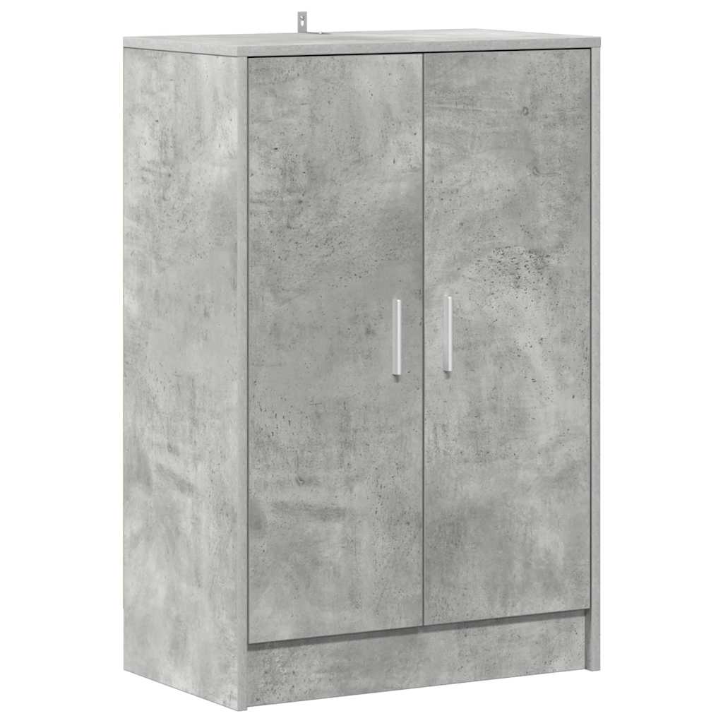 Schuhschrank Weiß 60x35x70 cm Holzwerkstoff