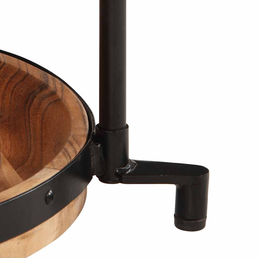 Beistelltisch Ø55x60 cm Massivholz Mango