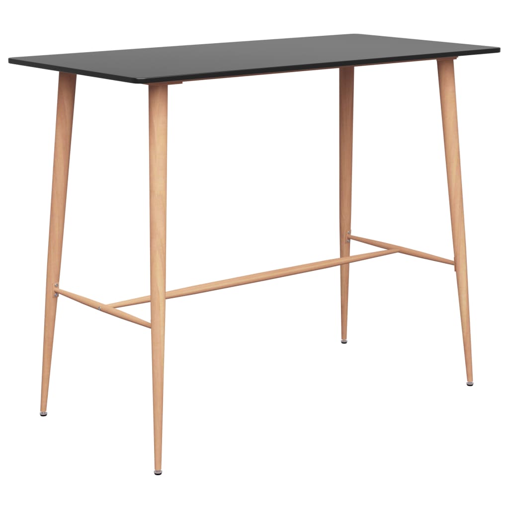 7-tlg. Bar-Set Weiß und Schwarz
