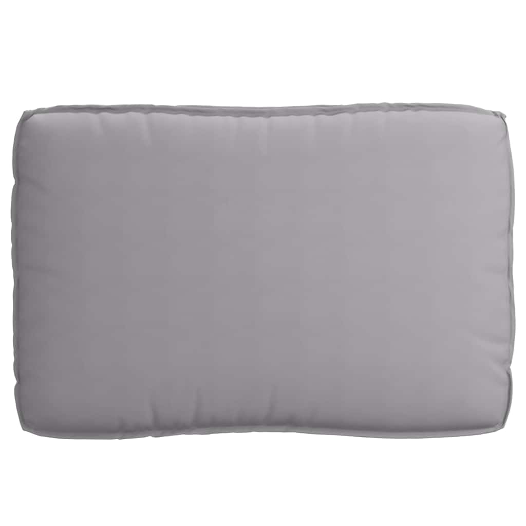Kissen Anthrazit 120 x 80 x 12 cm Oxford-Stoff