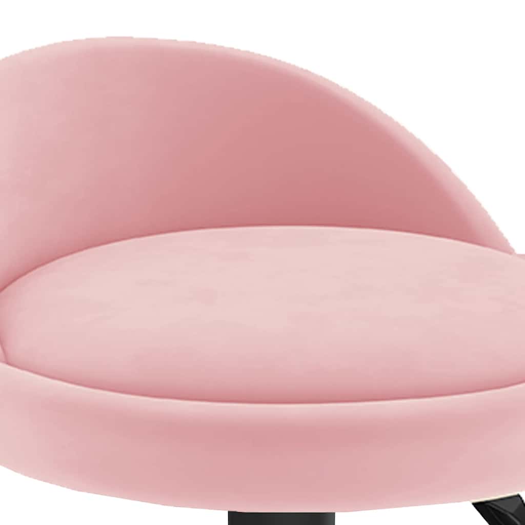 Barhocker Dunkelgrün Samt
