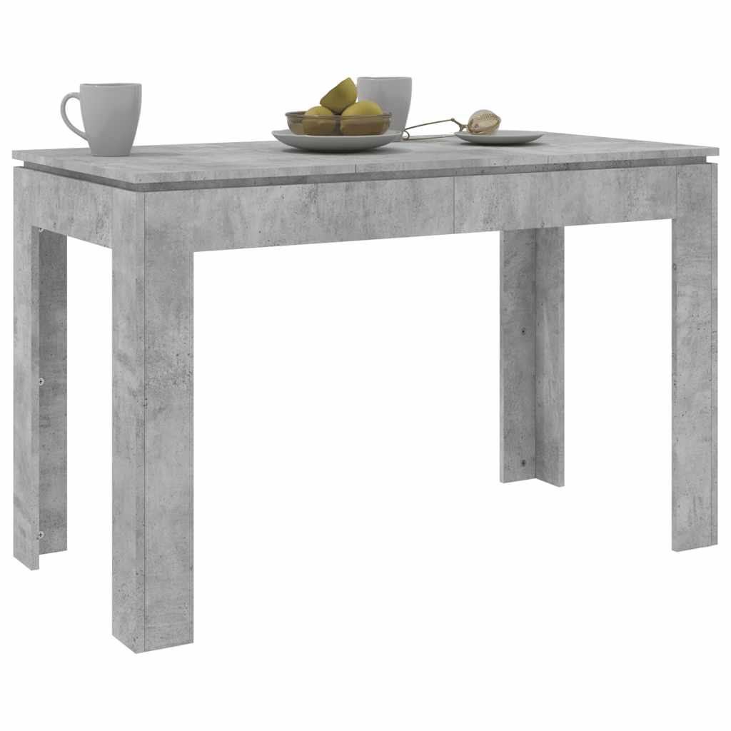 Esstisch Weiß 120x60x76 cm Holzwerkstoff