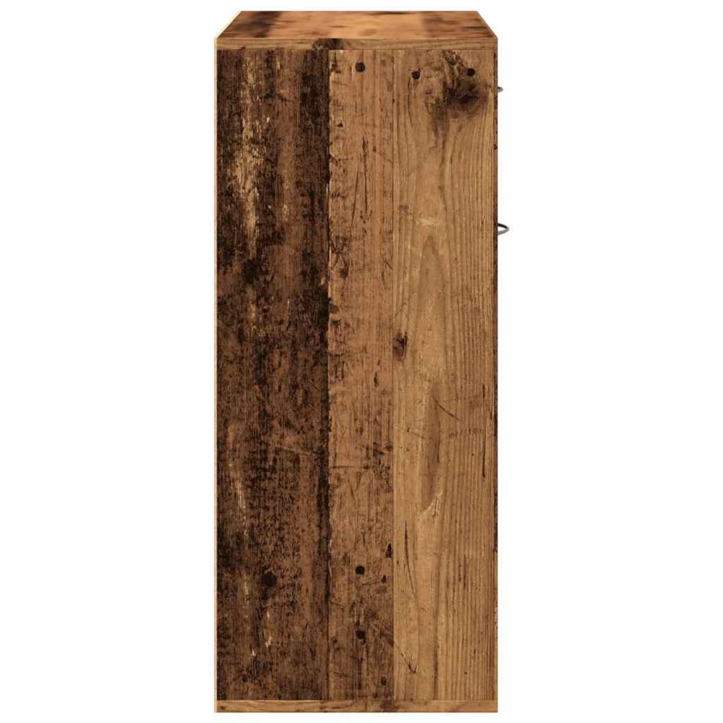 Schuhschrank Weiß 60×35×84 cm Holzwerkstoff