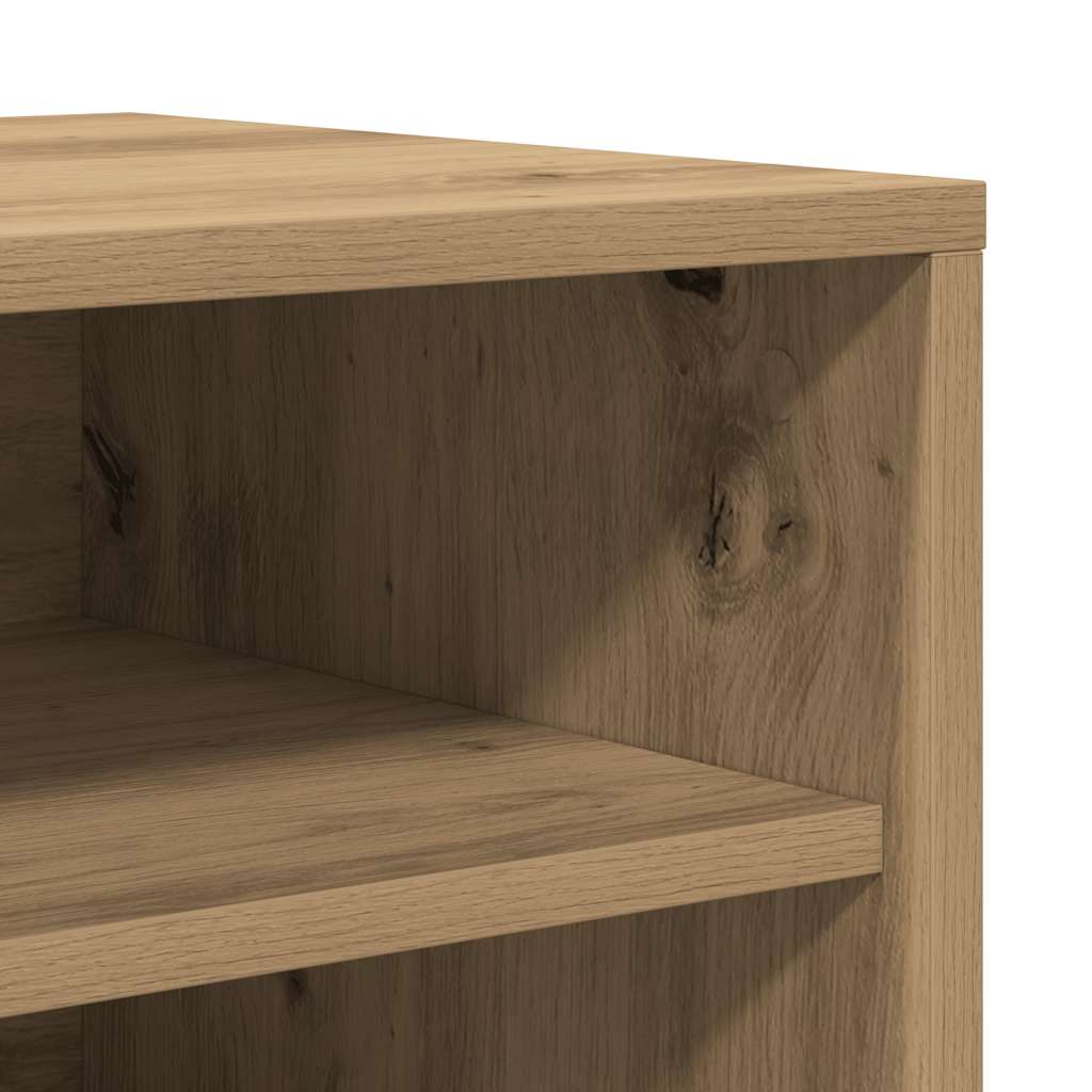 Schuhschrank Weiß 60x35x70 cm Holzwerkstoff