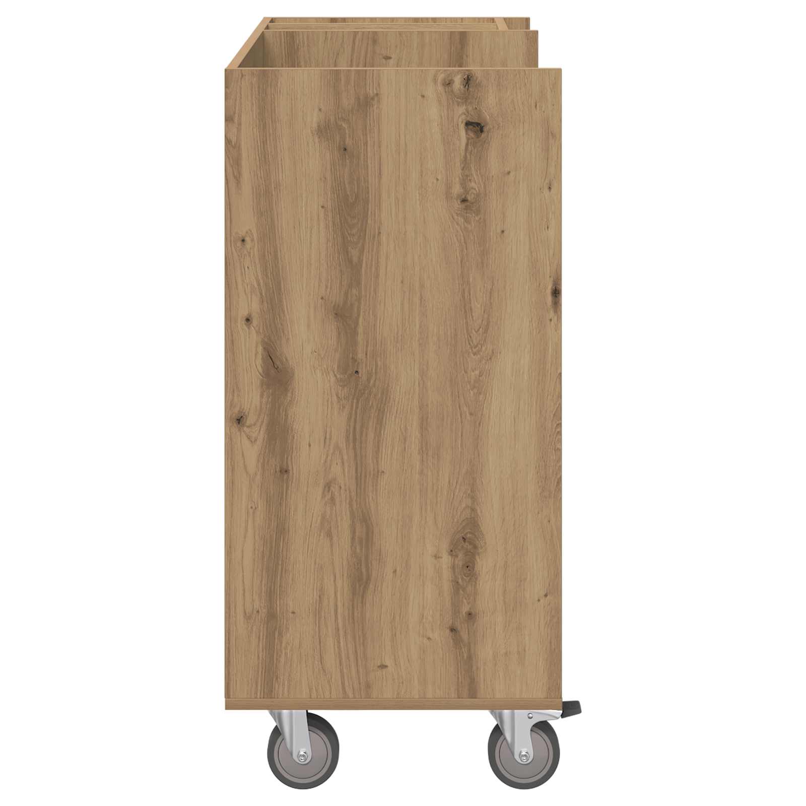 Golf Schrank Mit Rad Uni Weiß 65 x 45 x 98 cm