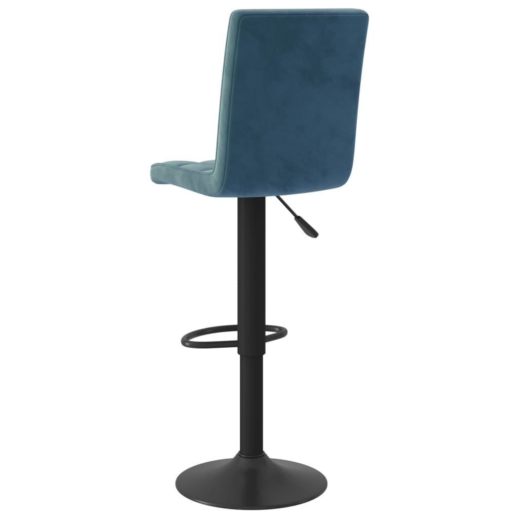 Barhocker Rosa Samt