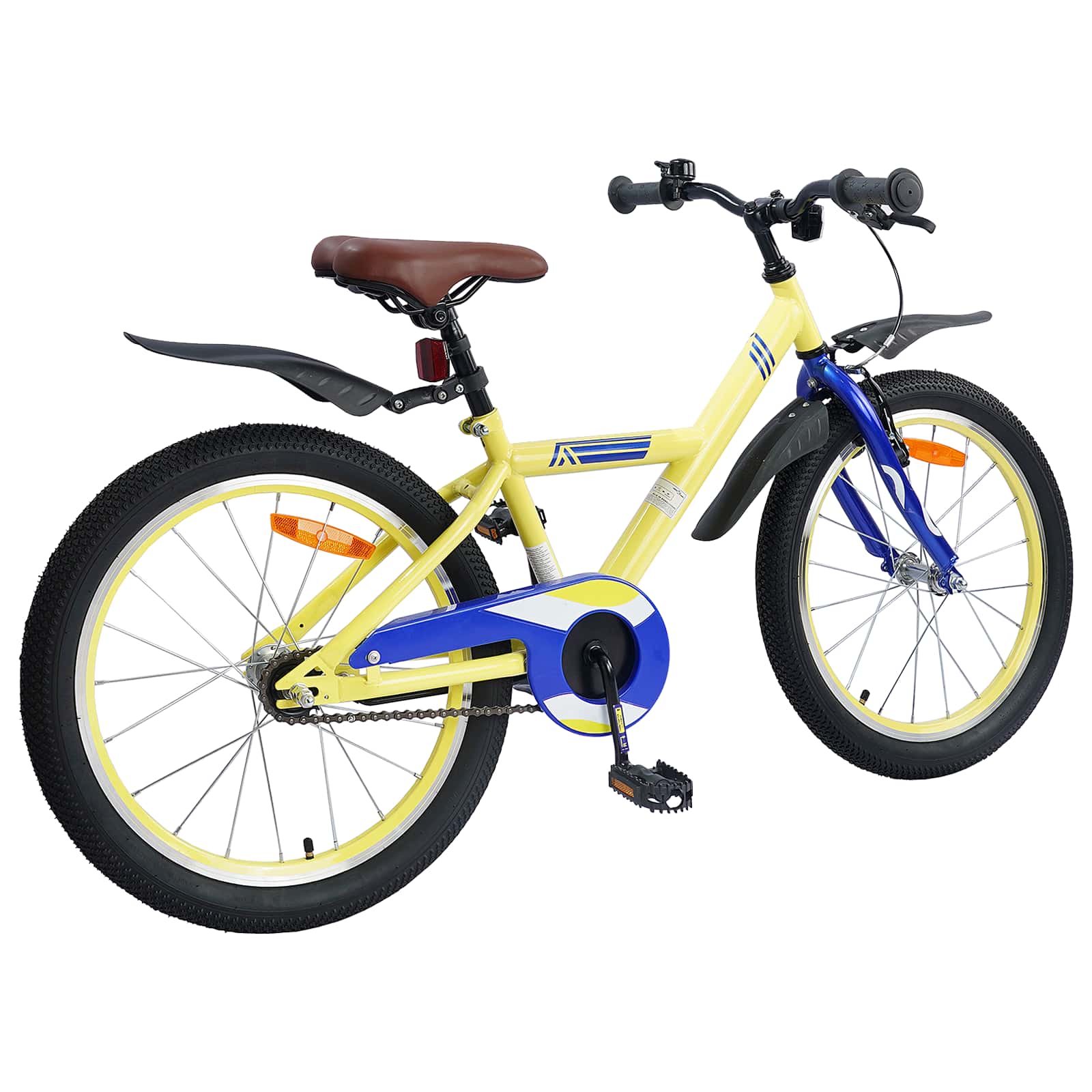 Kinderfahrrad 12 Zoll für 2-4 Jahre alt Gelb