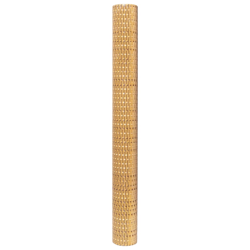 Balkon-Sichtschutz Anthrazit 300x90 cm Poly Rattan