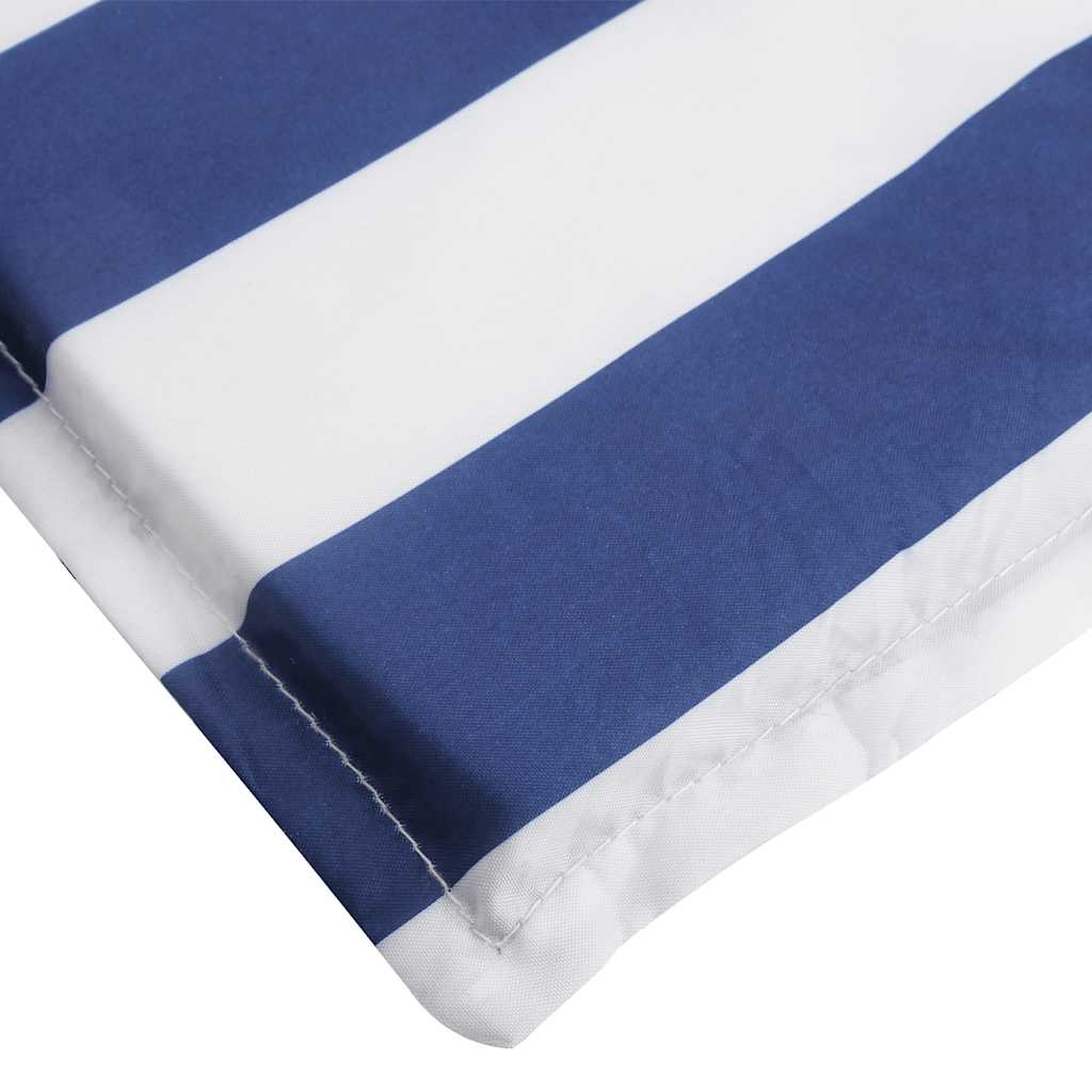Sonnenliegen-Auflage Grau 186x58x4 cm Oxford-Gewebe