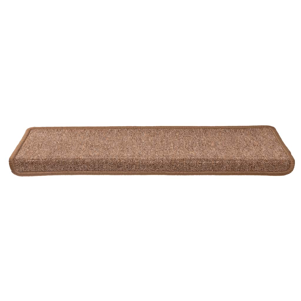 Stufenmatten 15 Stk. 65x21x4 cm Anthrazit Rechteckiger Rand