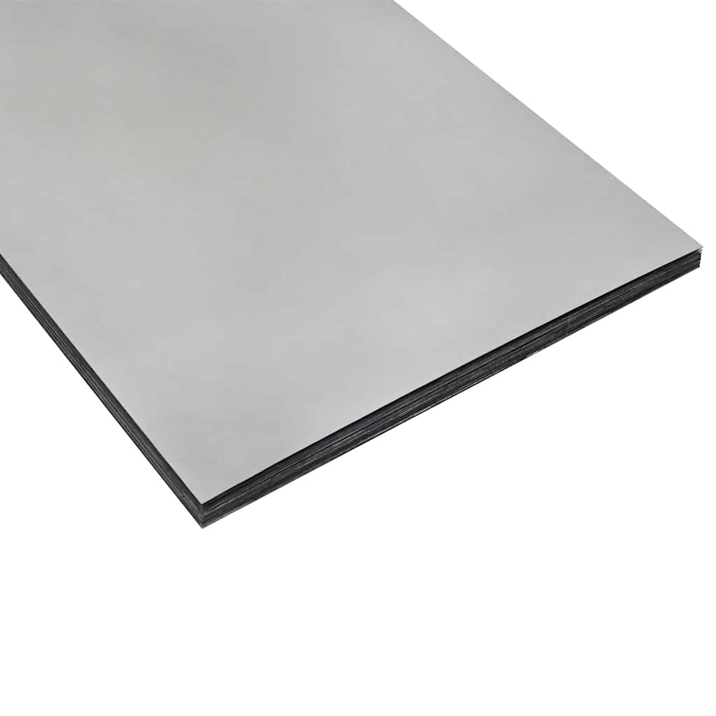 Raseneinfassung 10 pcs 10 x 103 cm Wetterfeststahl Rostig
