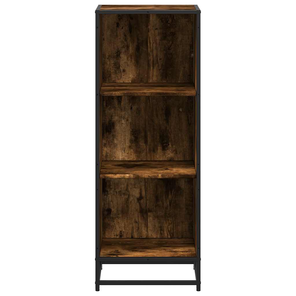 Bücherregal Schwarz 60x35x139 cm Holzwerkstoff