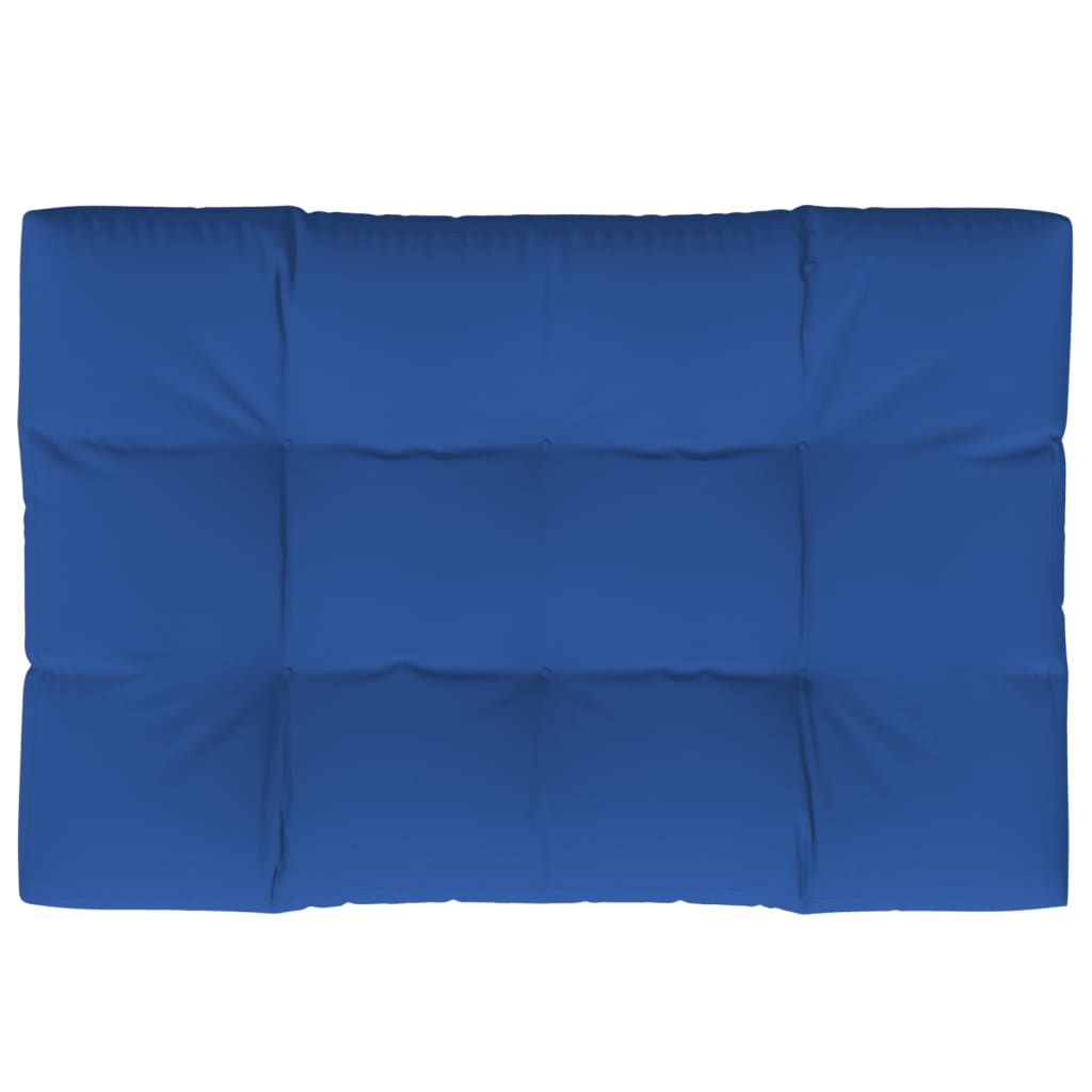 Palettenkissen Anthrazit 50x50x12 cm Stoff