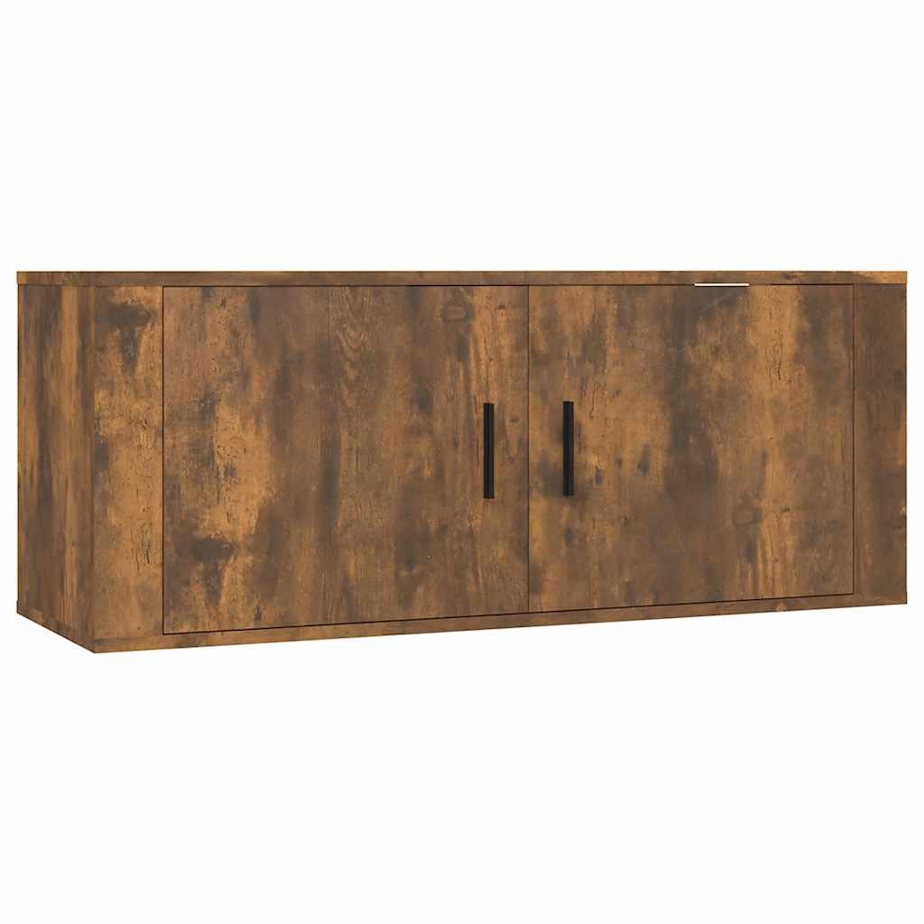 5-tlg. TV-Schrank-Set Weiß Holzwerkstoff