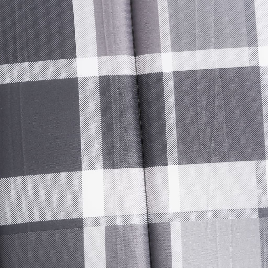 Liege-Kissen Blatt Blattmuster 200 x 70 x 3 cm Oxford-Stoff