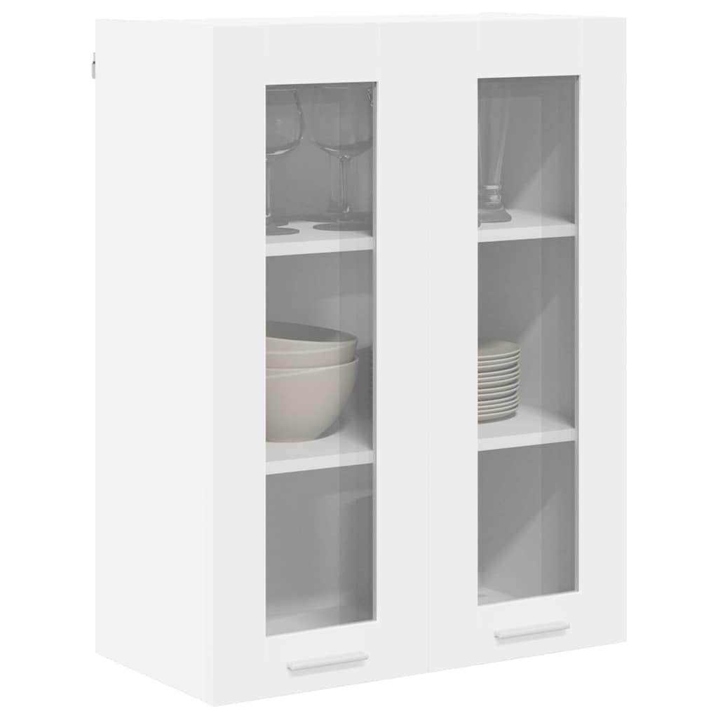 Unterschrank Lyon Weiß 60x46x81,5 cm Holzwerkstoff