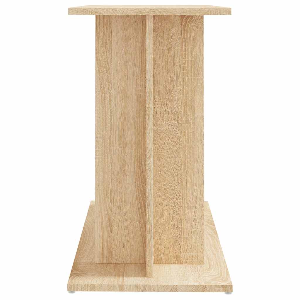 Aquariumständer Weiß 60x30x60 cm Holzwerkstoff