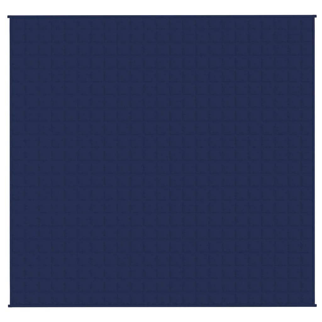 Gewichtsdecke Grau 122x183 cm 5 kg Stoff