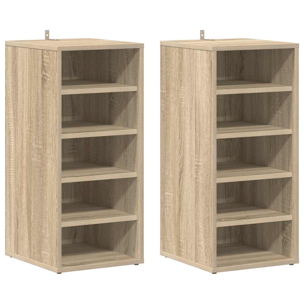 Schuhschrank Weiß 60x35x70 cm Holzwerkstoff