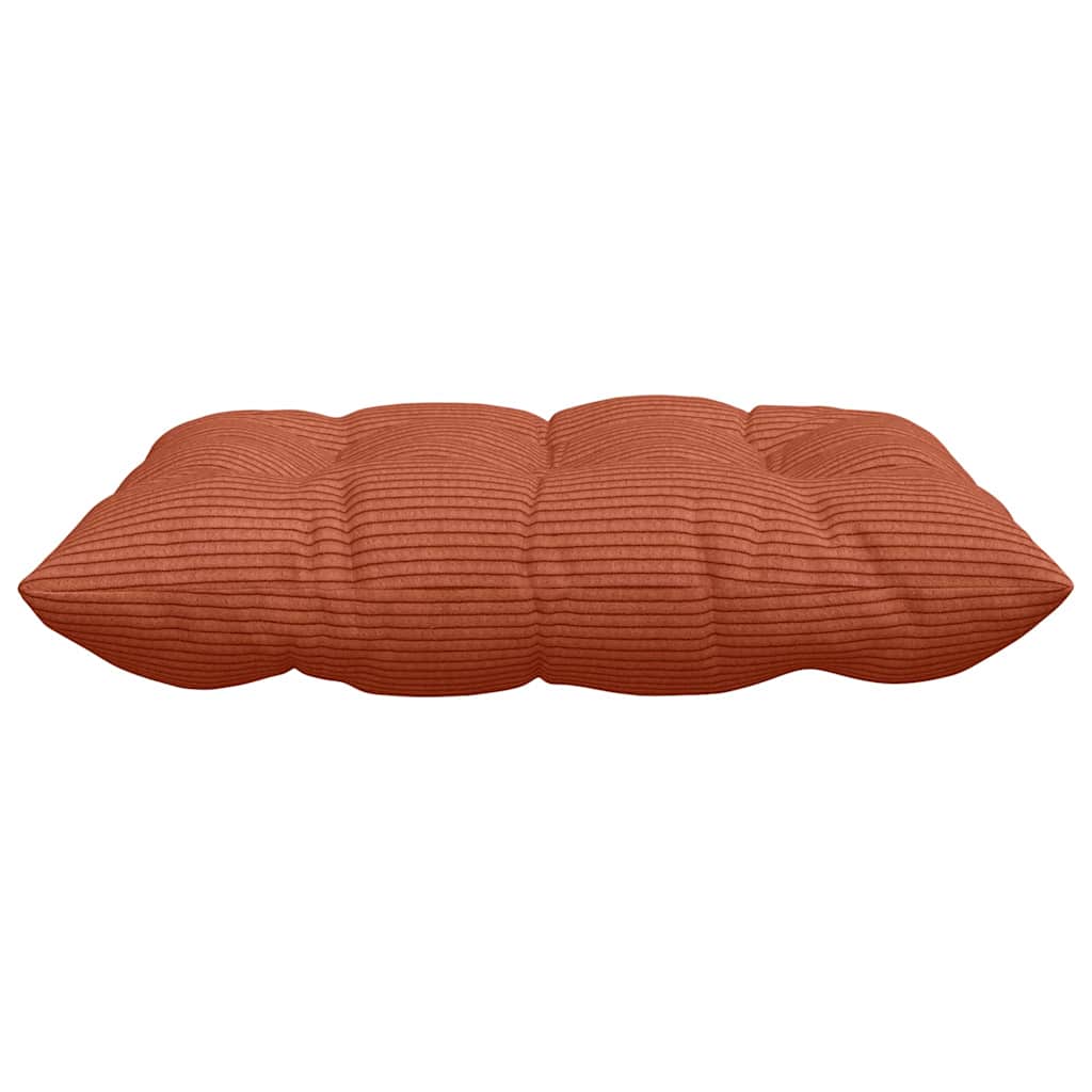 Sitzkissen 4 pcs Hellgrau 40 x 40 x 6 cm Cordstoff