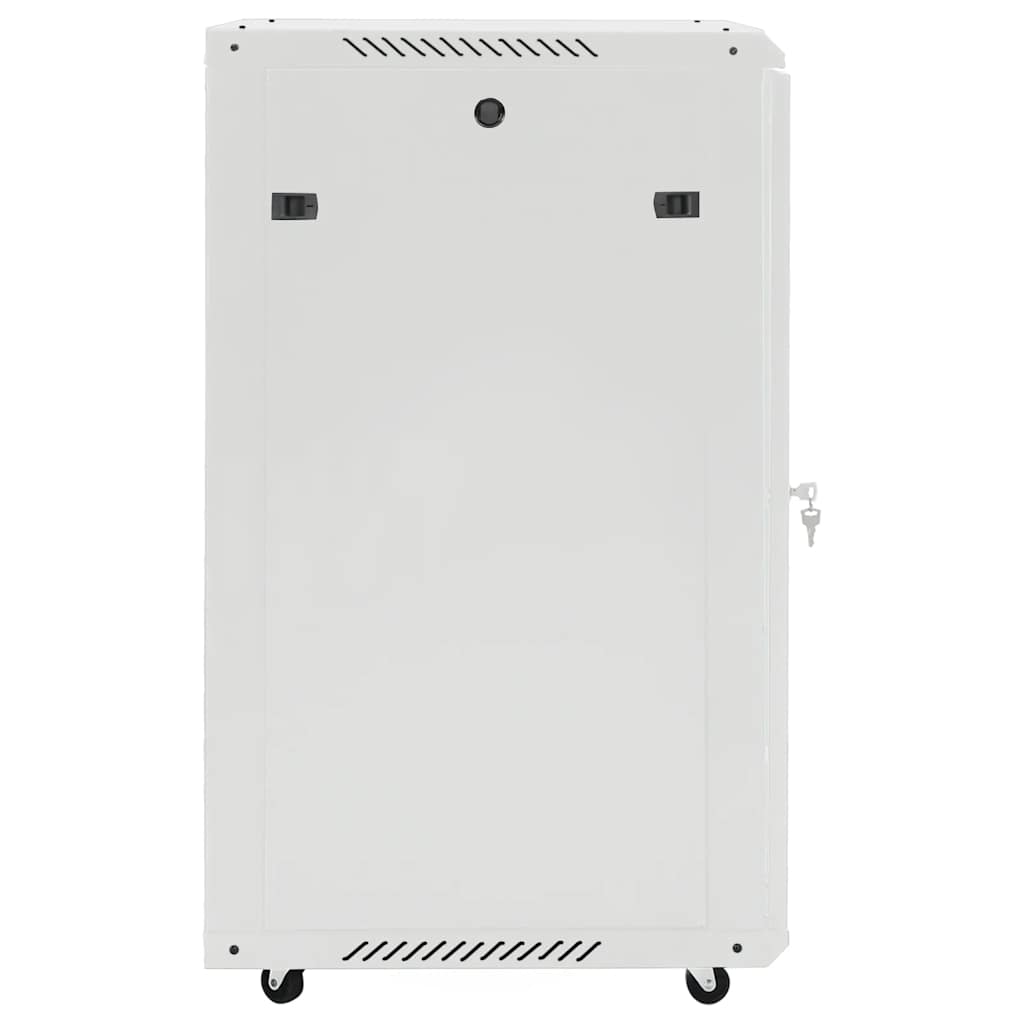 15HE Netzwerkschrank mit Schwenkfüßen 19" IP20 60x45x86 cm