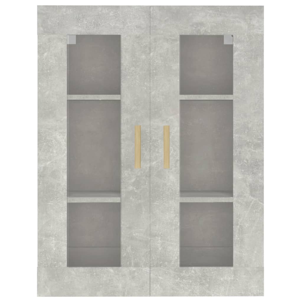 Hängeschrank Weiß 69,5x34x90 cm
