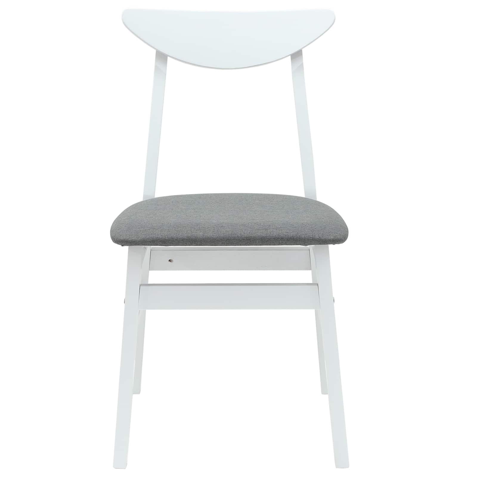 Esszimmerstühle 2 pcs Hellbraun 42 x 47.5 x 81 cm