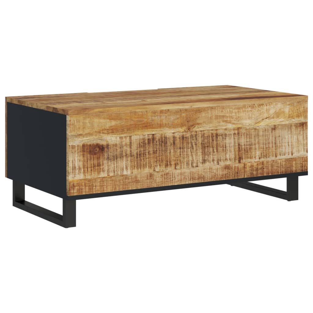 Couchtisch 100x54x40 cm Altholz Massiv & Holzwerkstoff