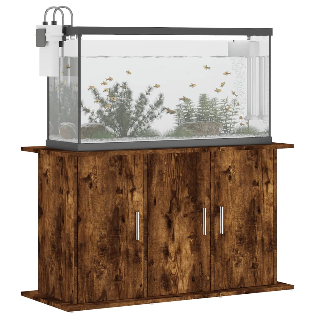Aquariumständer Weiß 81x36x73 cm Holzwerkstoff