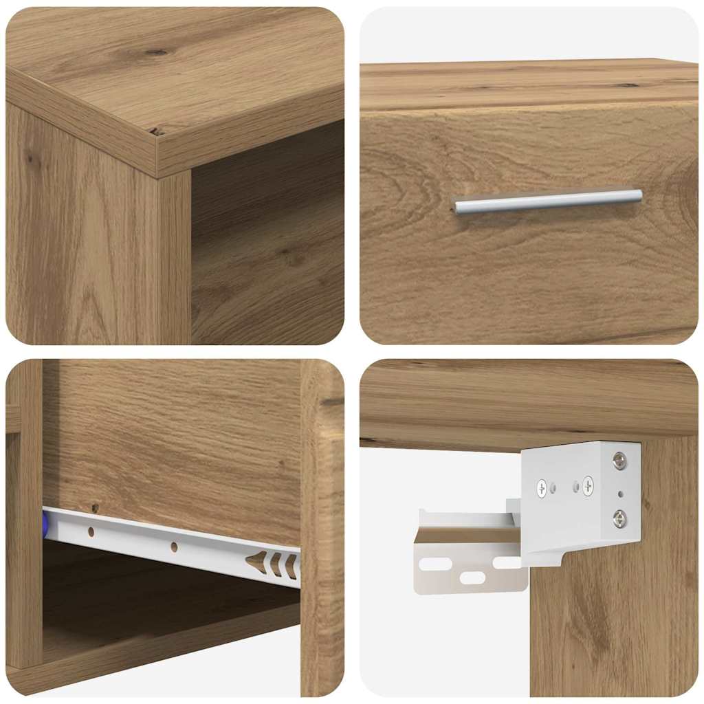 Highboard mit Regal FLORIN Weiß 60 x 35 x 182 cm Holzwerkstoff