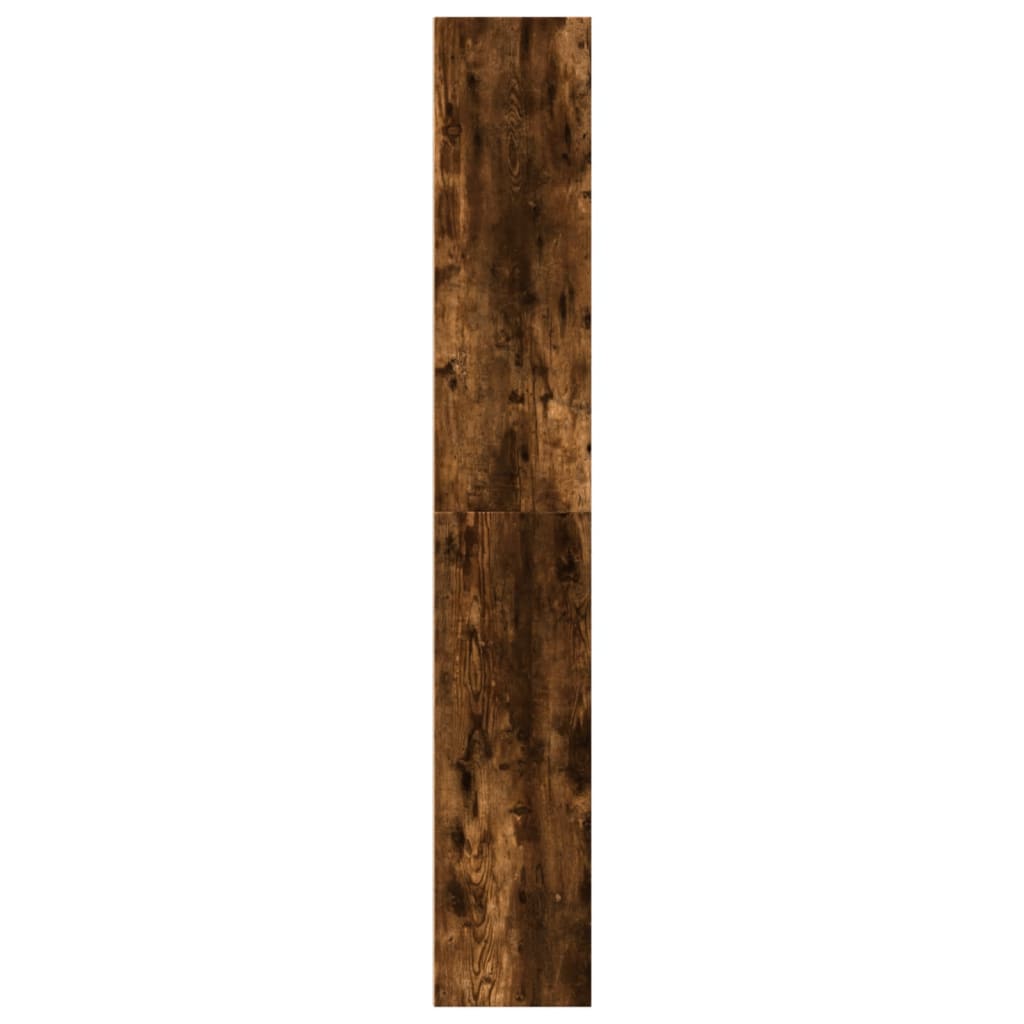 Bücherregal Weiß 80x30x189 cm Holzwerkstoff