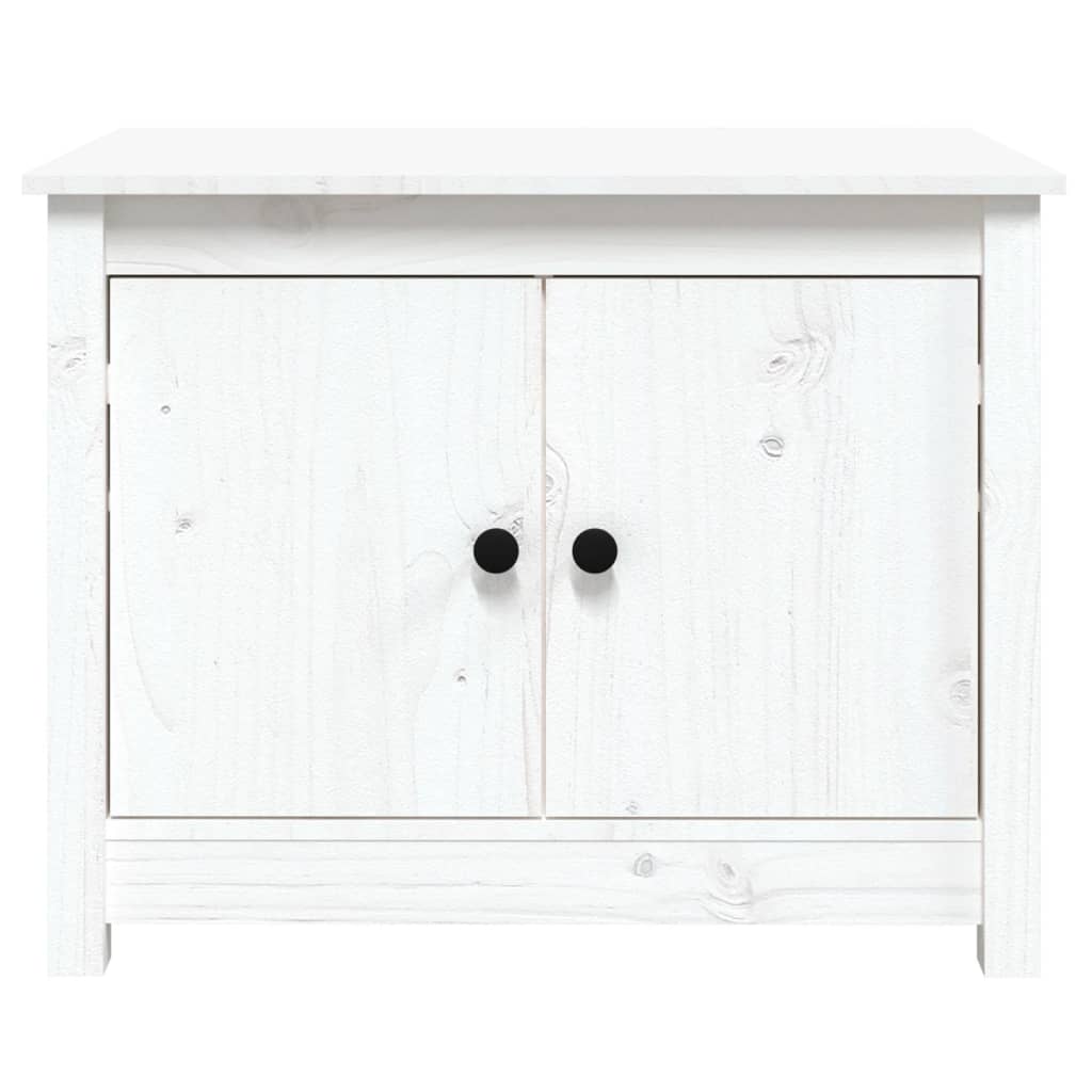 Couchtisch 71x49x55 cm Massivholz Kiefer