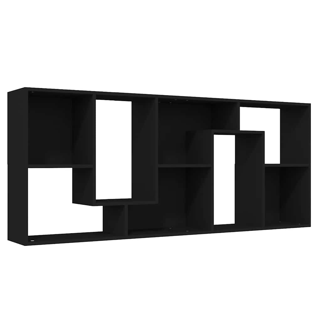 Bücherregal Weiß 67x24x161 cm Holzwerkstoff