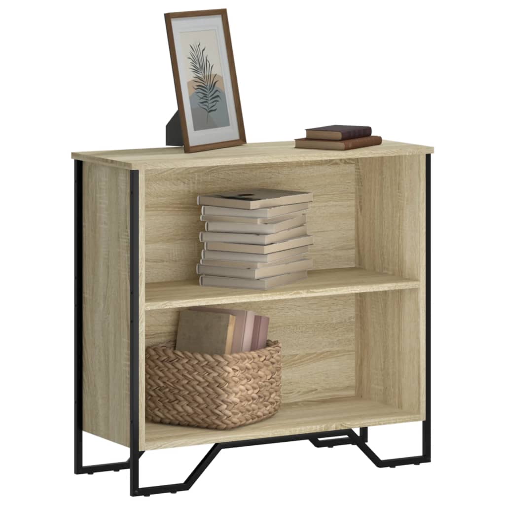 Bücherregal Schwarz 80x31x169 cm Holzwerkstoff