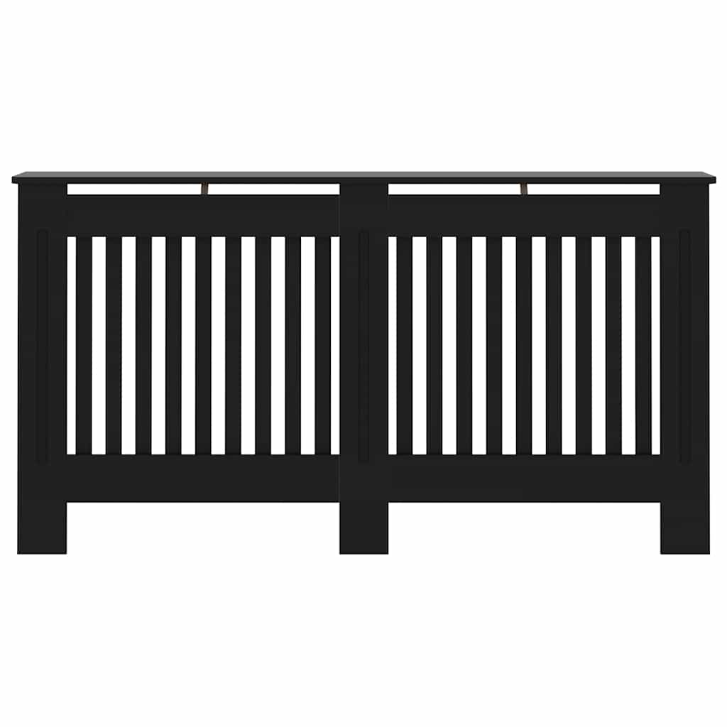Holzwerkstoff Heizkörper-Abdeckung Heizkörperverkleidung 112 cm, weiß