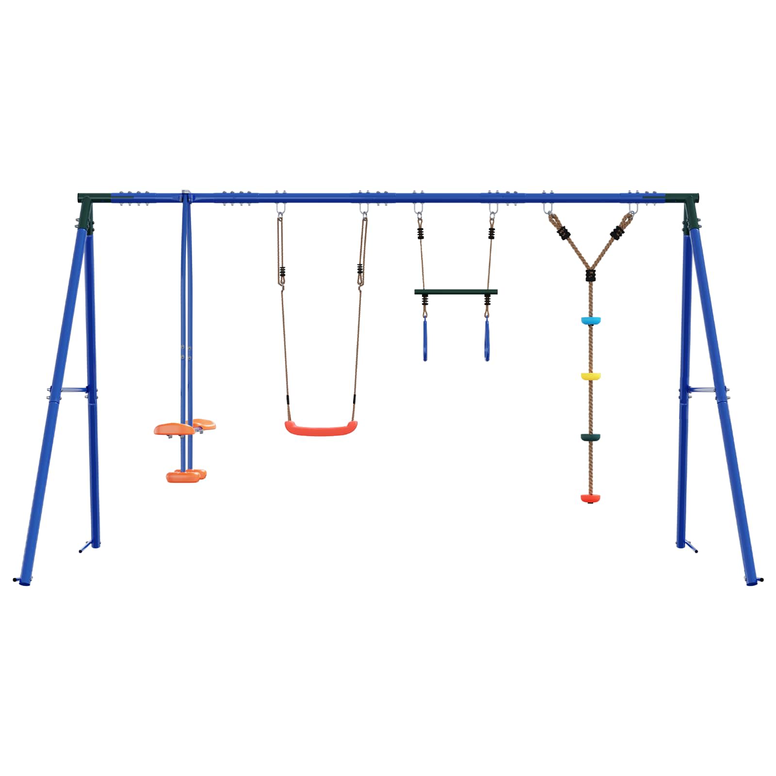Schaukel-Set mit 2 Schaukelsitzen