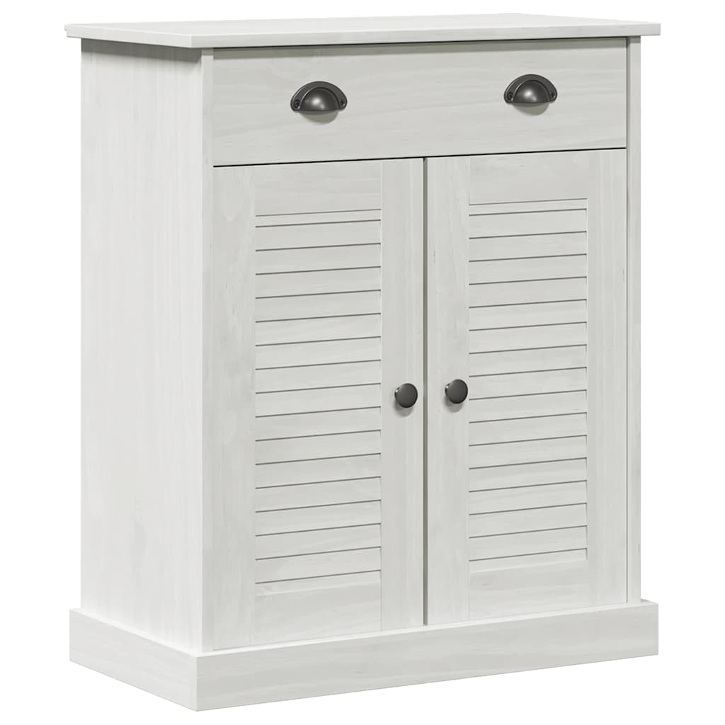 Badezimmerschrank VIGO Braun und Honigbraun 68 x 34 x 80 cm