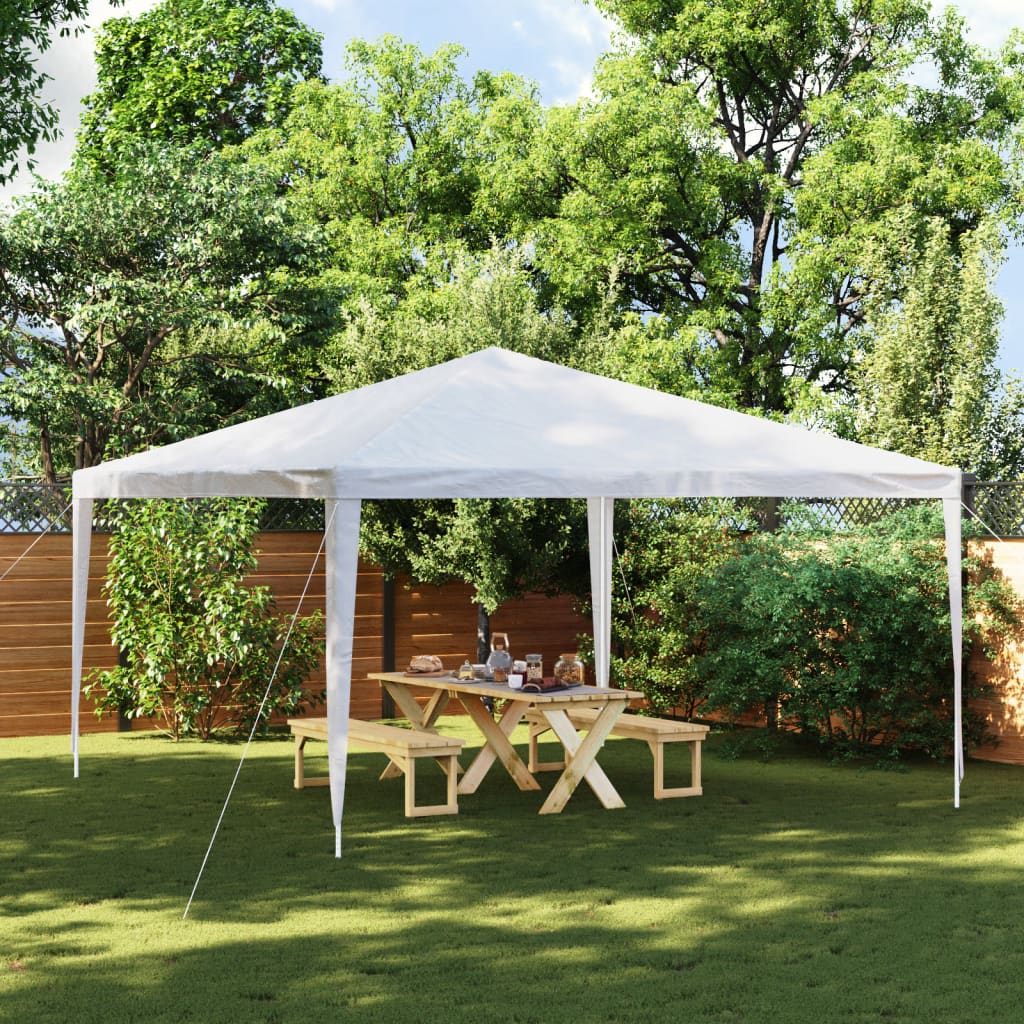 Party-Zelt 200 x 200 x 240 cm Rot PE und Stahl