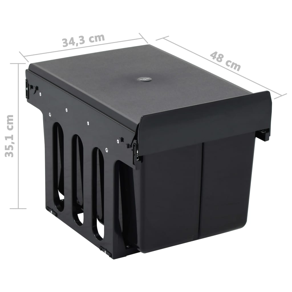 Abfallsammler Soft-Close 20 L