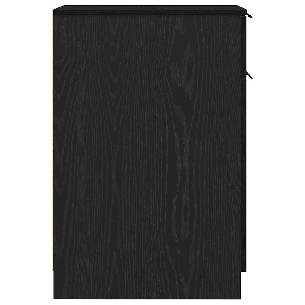 Büroschrank Weiß 33,5x50x75 cm Holzwerkstoff