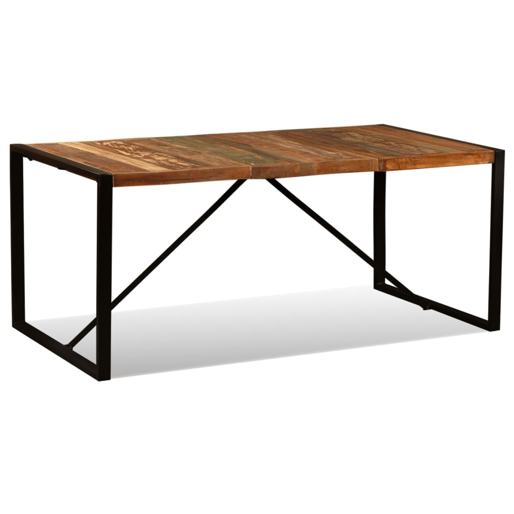 Esstisch Raues Massives Mangoholz 180 cm