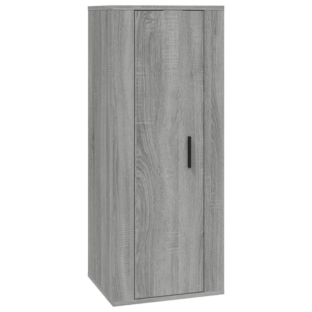 2-tlg. TV-Schrank-Set Weiß Holzwerkstoff