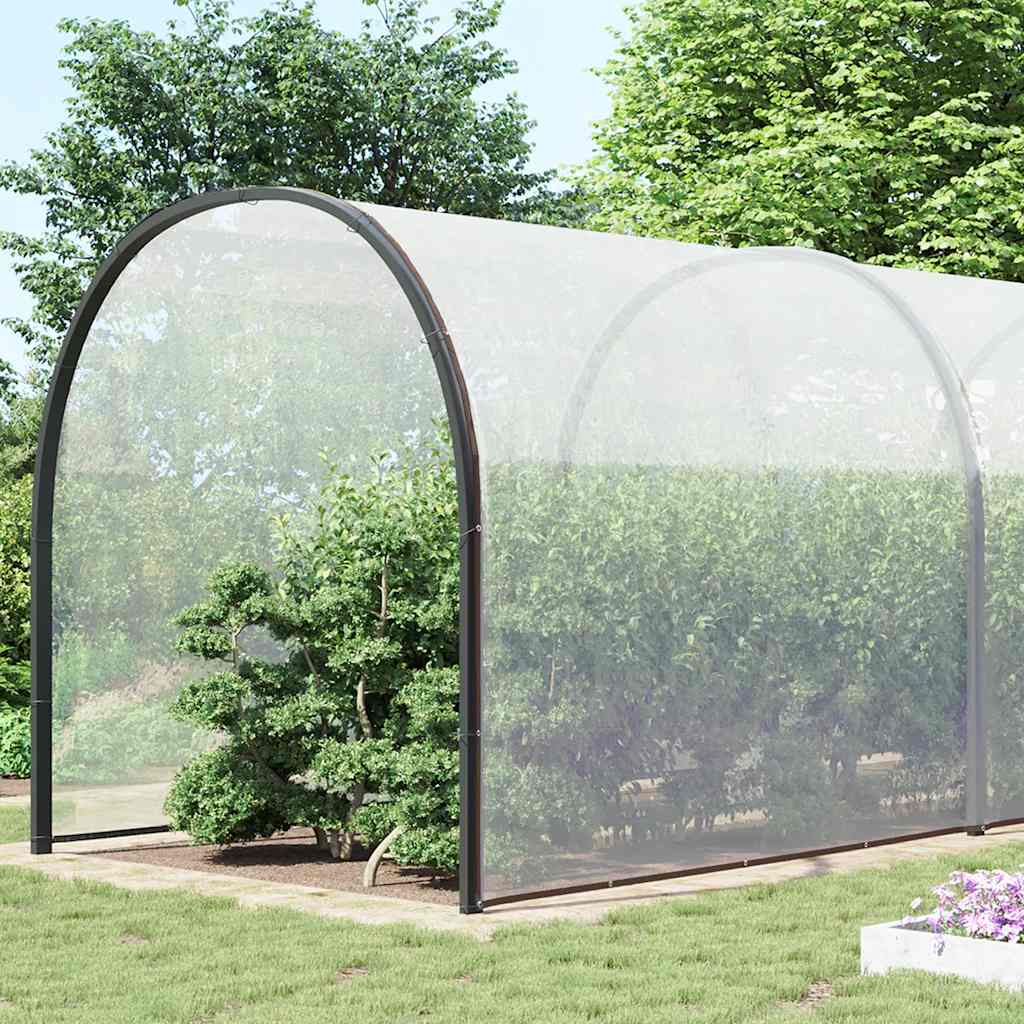 Transparente Plane mit Ösen 1x2 m Polyethylen