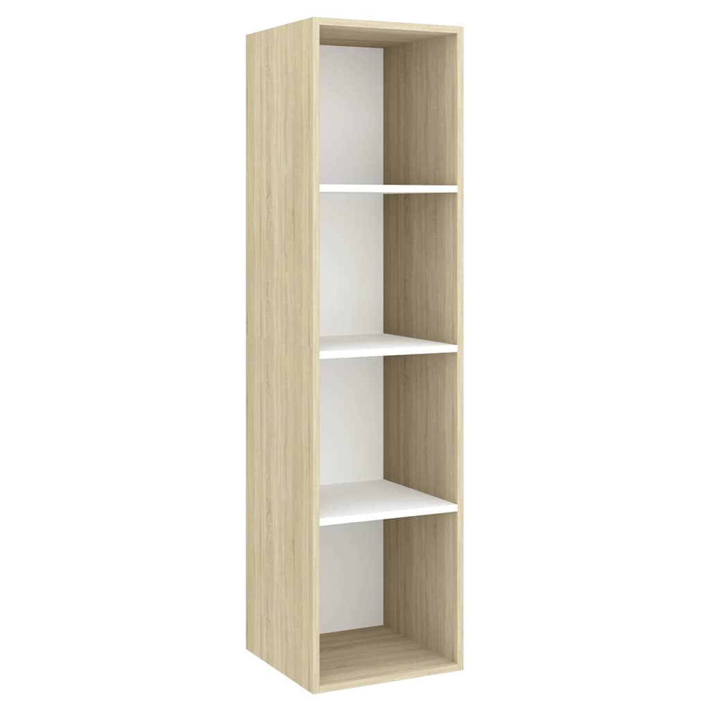 2-tlg. TV-Schrank-Set Weiß Holzwerkstoff