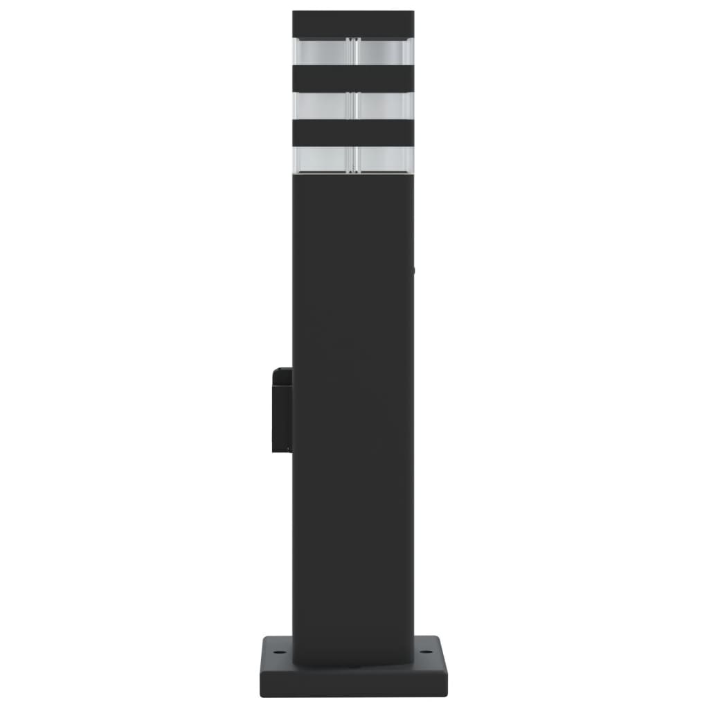 Wegeleuchte Schwarz 50 cm Aluminium