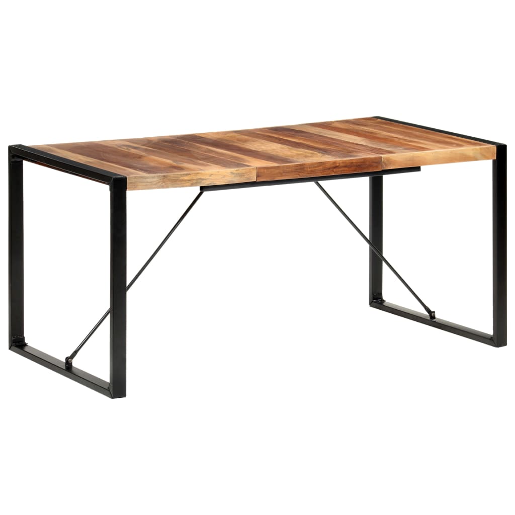 Esstisch 120x60x75 cm Massivholz